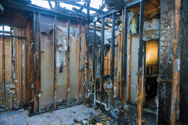 Professional Soot Cleanup technician working in Goodyear, AZ